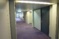 Corridor at work